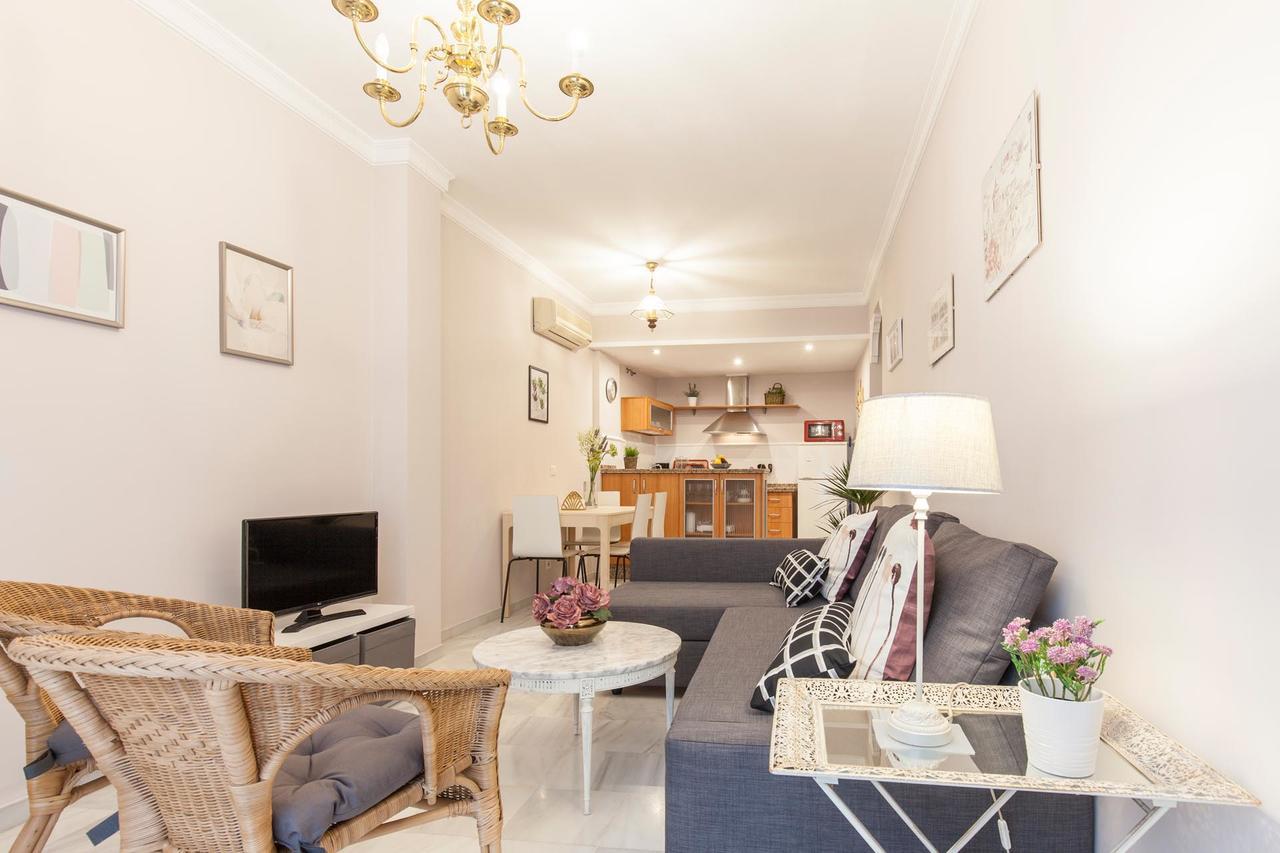 Elegante Apartamento En El Corazon De Sevilla. Exterior foto
