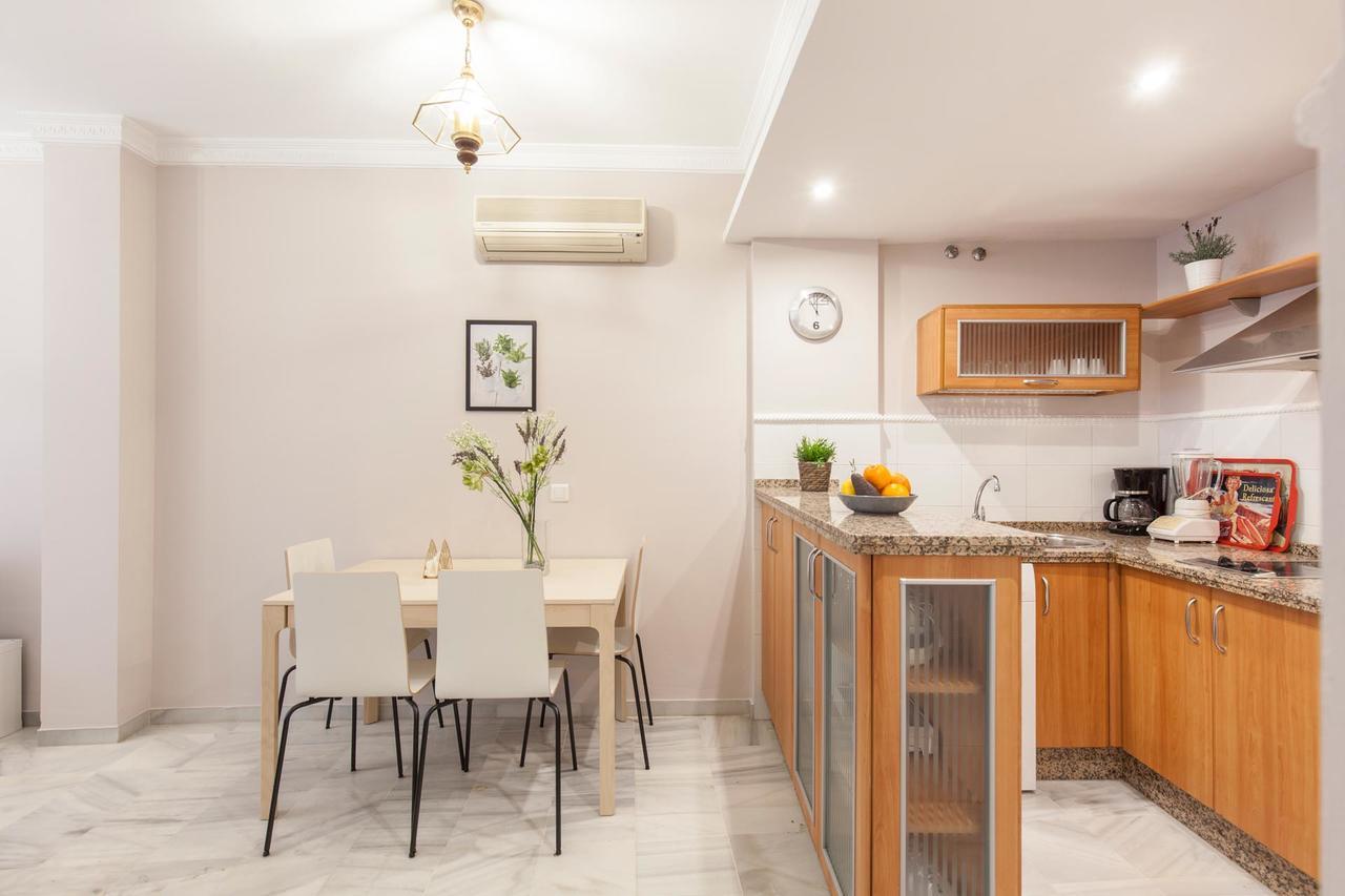 Elegante Apartamento En El Corazon De Sevilla. Exterior foto